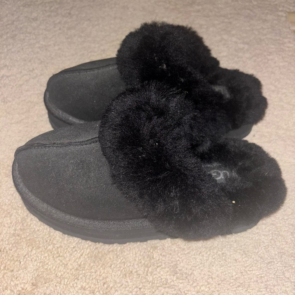 Black UGG Slippers